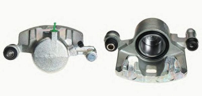 BUDWEG CALIPER 341666 -  Тормозной суппорт